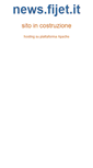 Mobile Screenshot of news.fijet.it