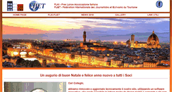 Desktop Screenshot of fijet.it